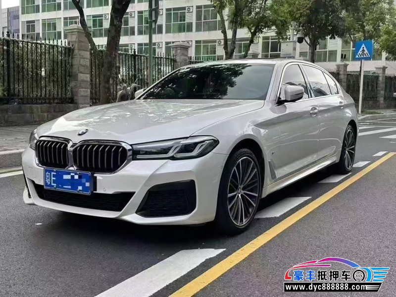 22年宝马5系轿车抵押车出售