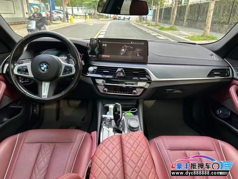 22年宝马5系轿车抵押车出售