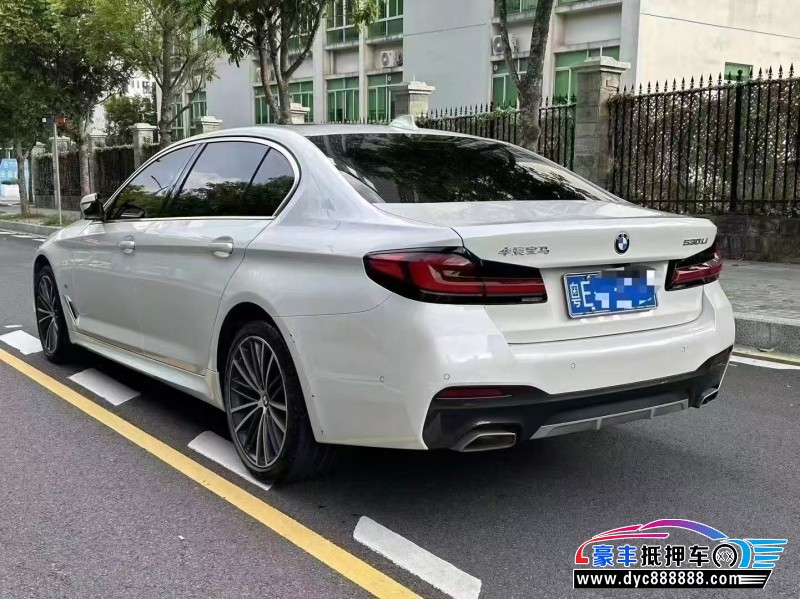 22年宝马5系轿车抵押车出售