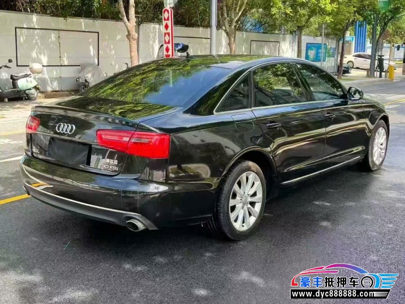 15年奥迪A6轿车抵押车出售