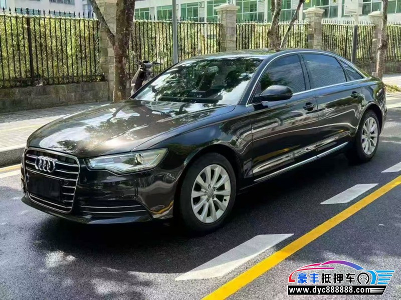 15年奥迪A6轿车抵押车出售