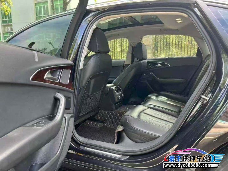 15年奥迪A6轿车抵押车出售