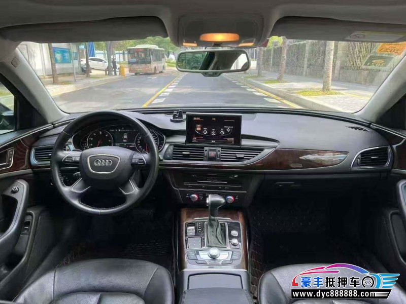 15年奥迪A6轿车抵押车出售