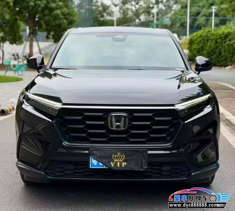 25年本田CR-V轿车抵押车出售