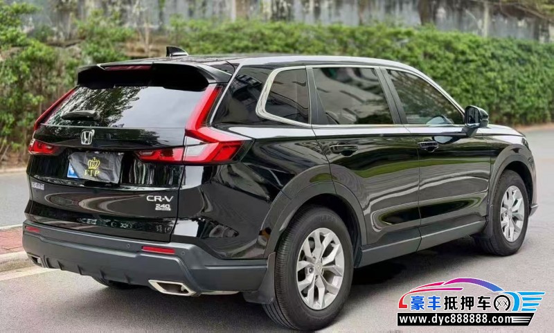 25年本田CR-V轿车抵押车出售