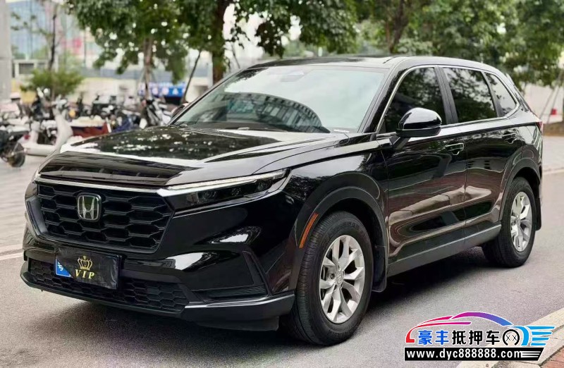 25年本田CR-V轿车抵押车出售