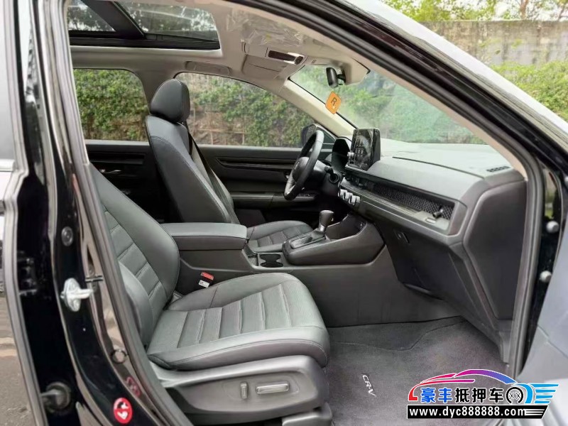 25年本田CR-V轿车抵押车出售