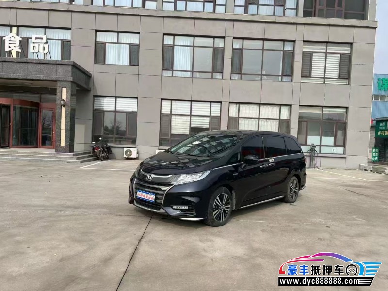 21年本田奥德赛轿车抵押车出售