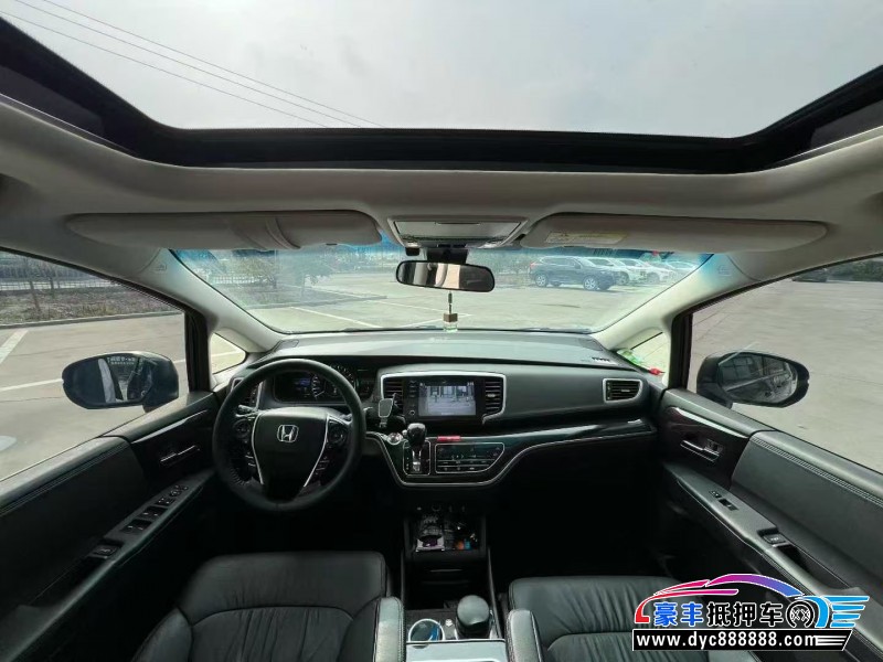 21年本田奥德赛轿车抵押车出售