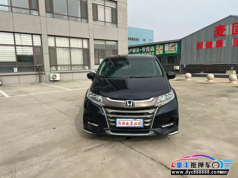 抵押车出售21年本田奥德赛轿车
