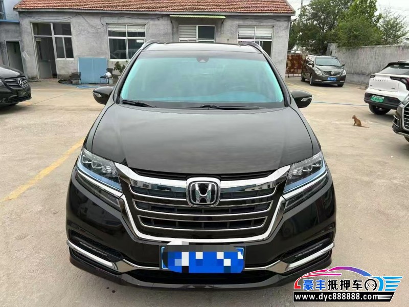 20年本田艾力绅轿车抵押车出售