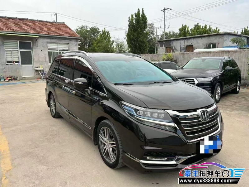 20年本田艾力绅轿车抵押车出售