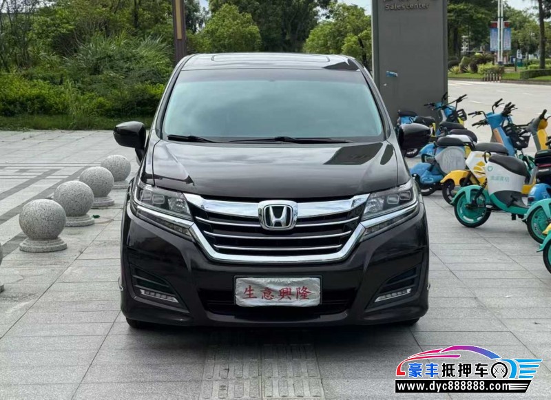 20年本田艾力绅轿车抵押车出售