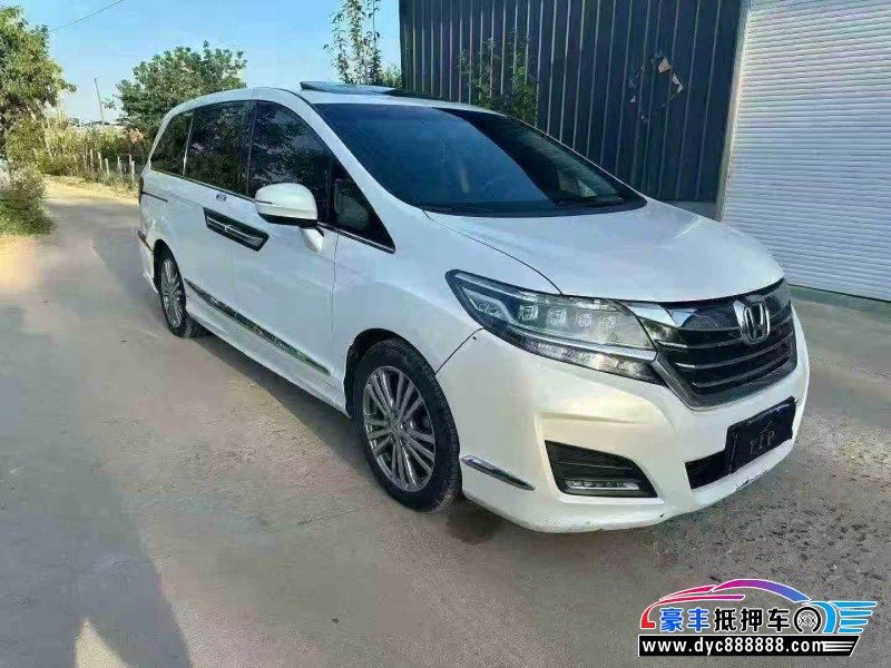 19年本田艾力绅轿车抵押车出售