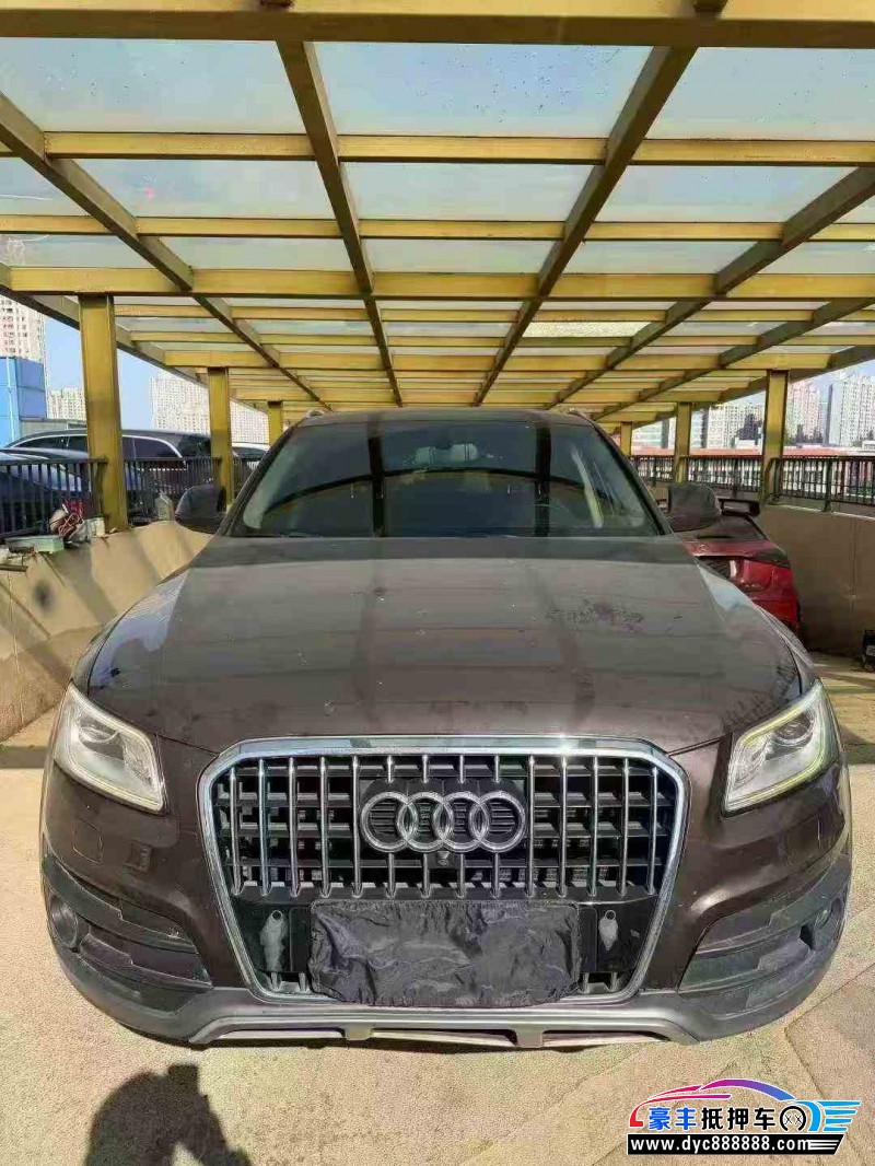 14年奥迪Q5SUV抵押车出售