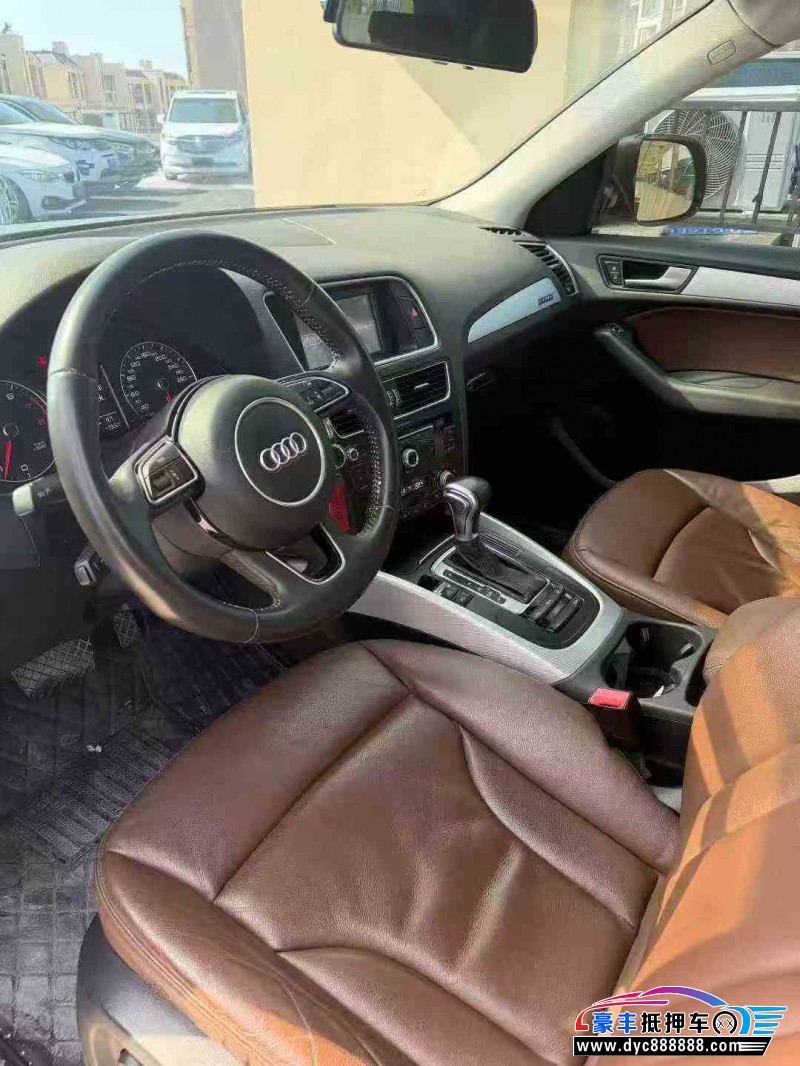 14年奥迪Q5SUV抵押车出售