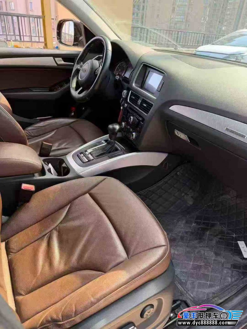 14年奥迪Q5SUV抵押车出售