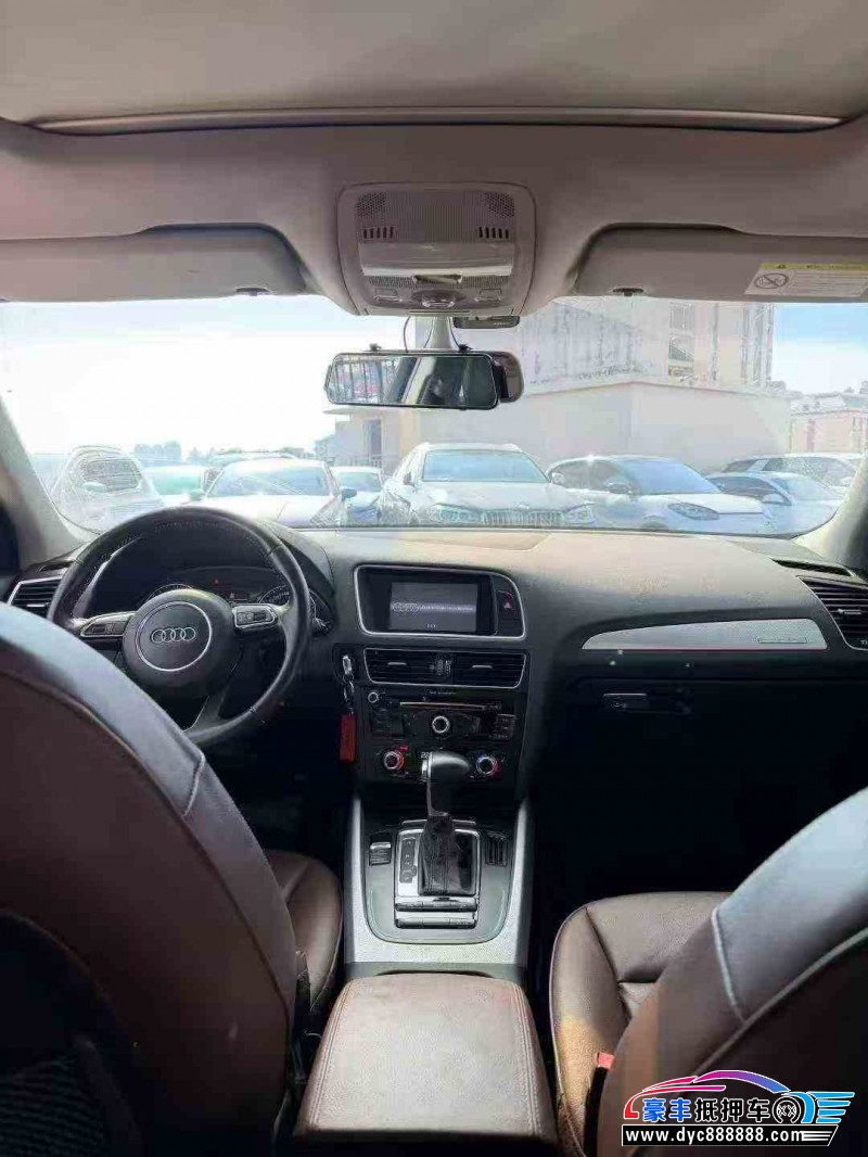 14年奥迪Q5SUV抵押车出售