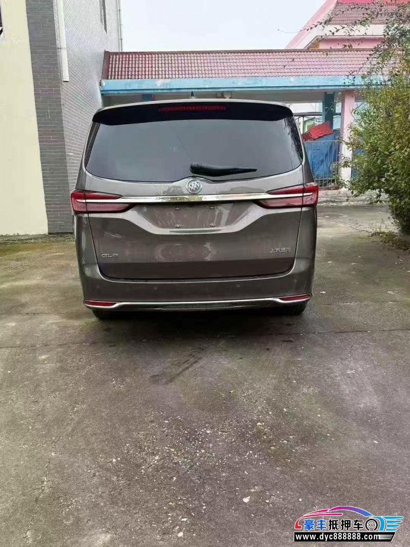 24年别克GL8MPV抵押车出售