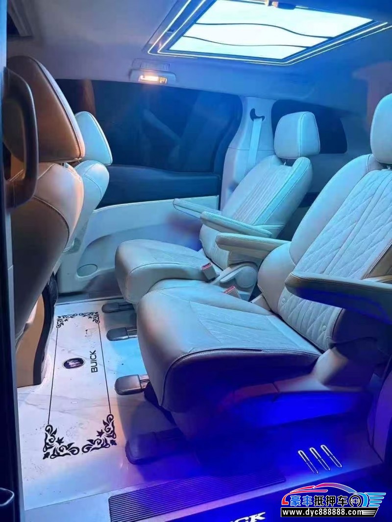 24年别克GL8MPV抵押车出售