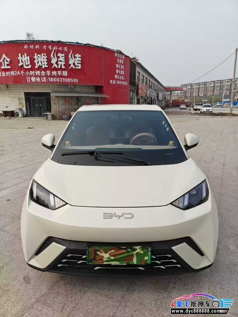 24年比亚迪海鸥SUV抵押车出售