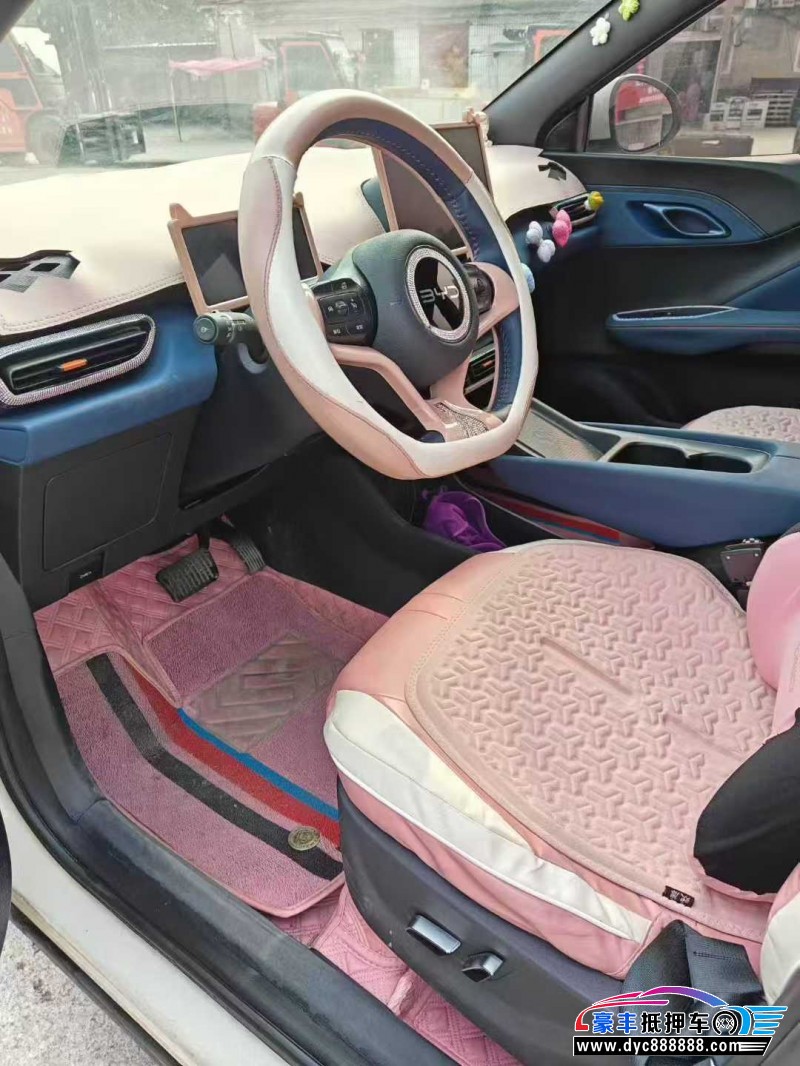 24年比亚迪海鸥SUV抵押车出售