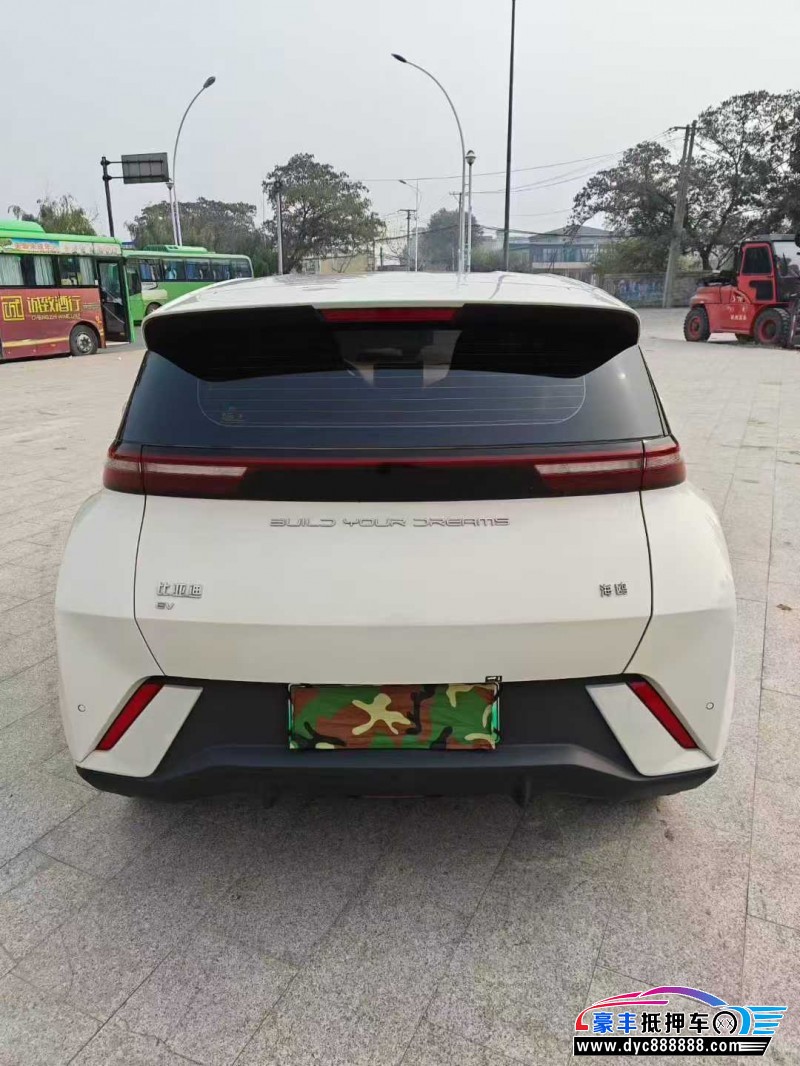 24年比亚迪海鸥SUV抵押车出售