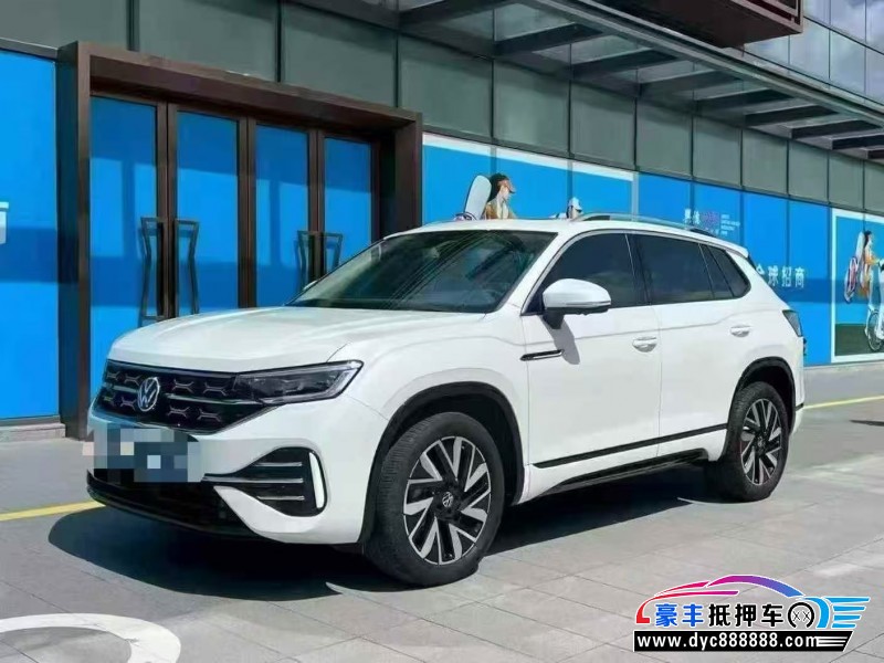 23年大众探岳SUV抵押车出售