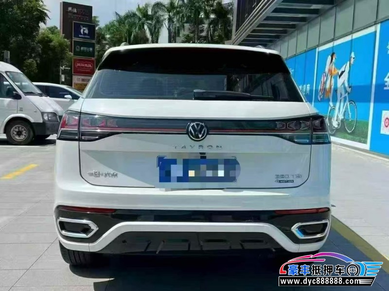 23年大众探岳SUV抵押车出售