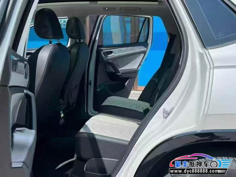 23年大众探岳SUV抵押车出售