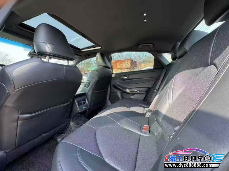 24年丰田亚洲龙轿车抵押车出售