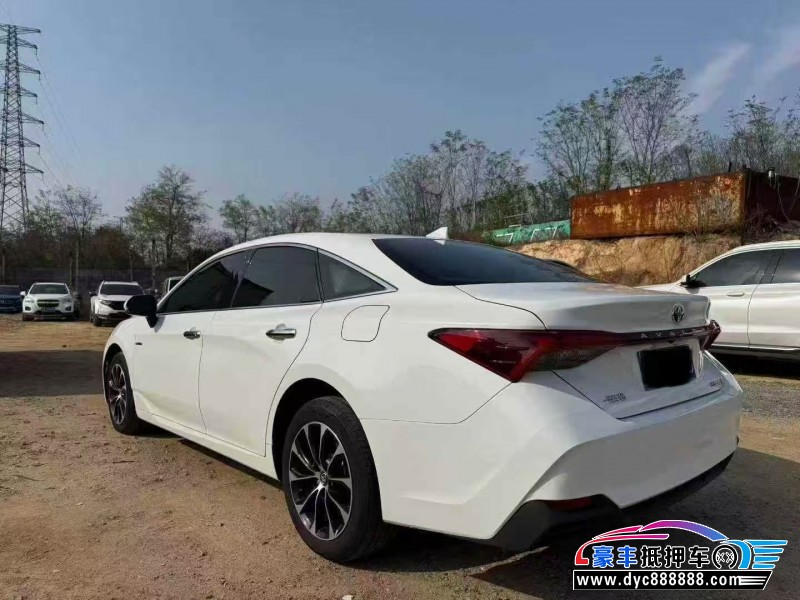 24年丰田亚洲龙轿车抵押车出售