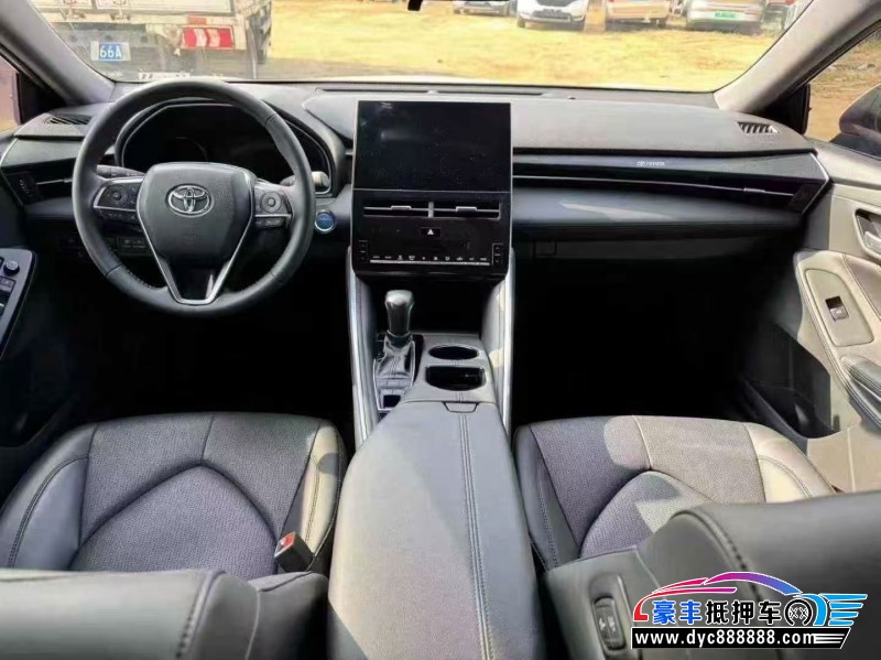 24年丰田亚洲龙轿车抵押车出售