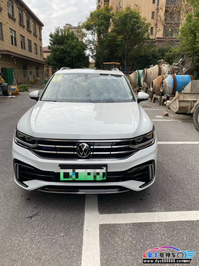 25年大众途观L轿车抵押车出售