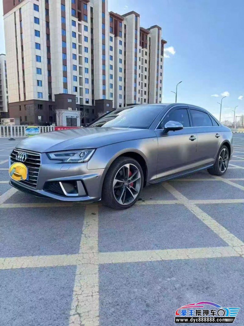 19年奥迪A4L轿车抵押车出售