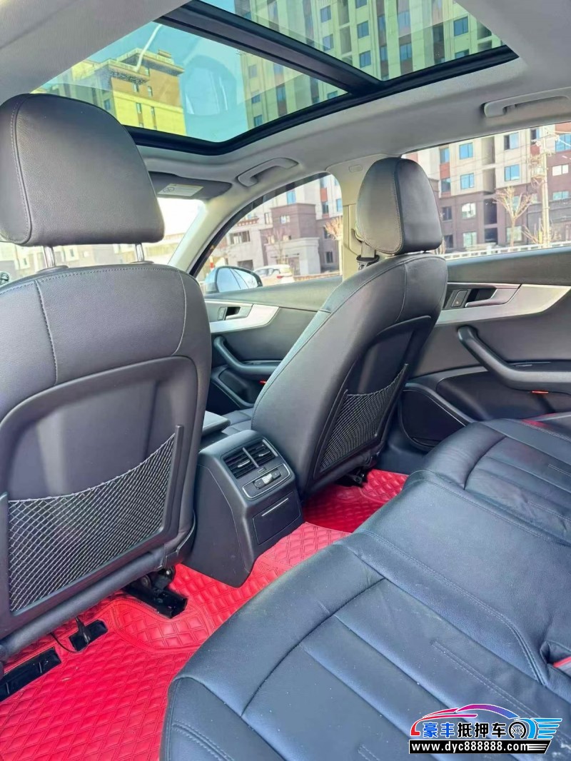 19年奥迪A4L轿车抵押车出售