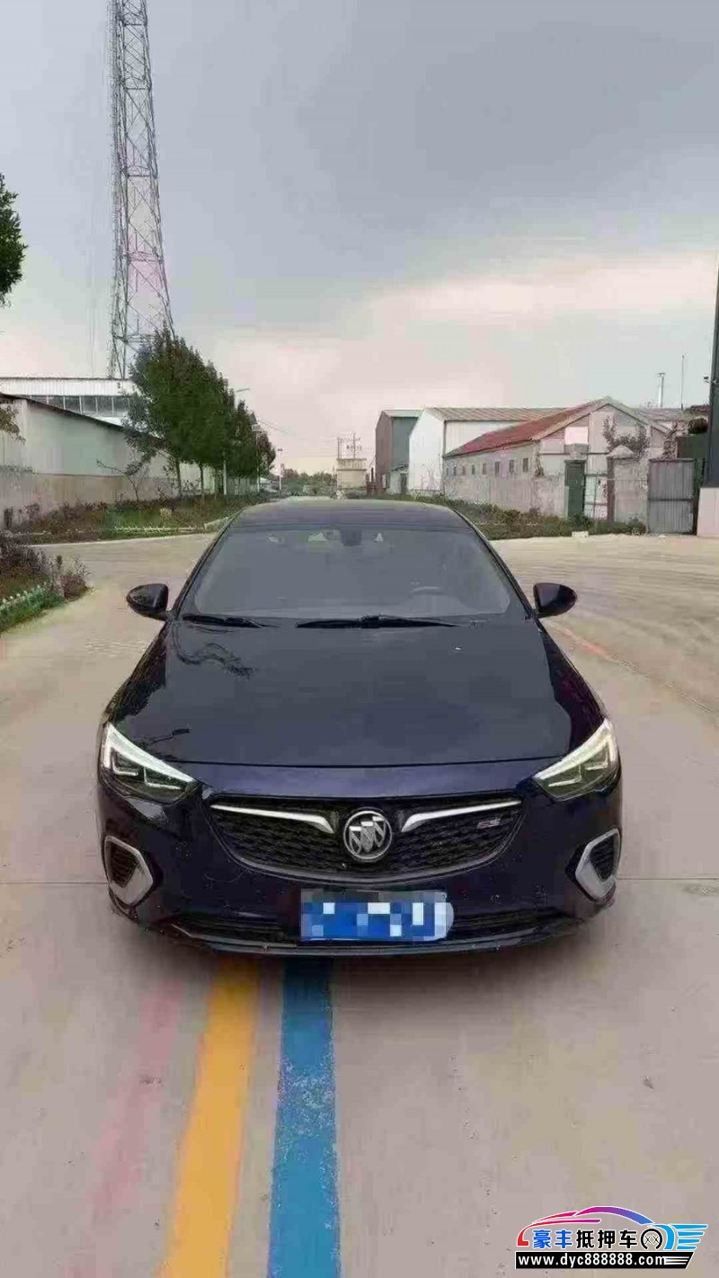 20年别克君威轿车抵押车出售