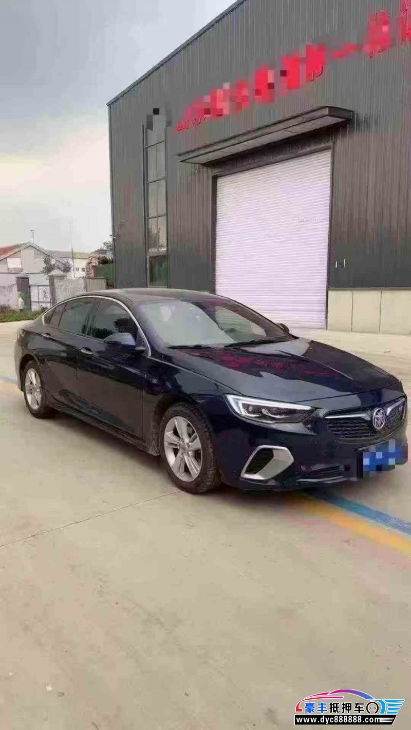 20年别克君威轿车抵押车出售