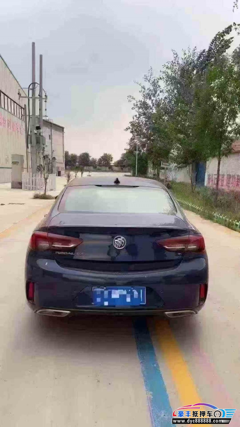 20年别克君威轿车抵押车出售