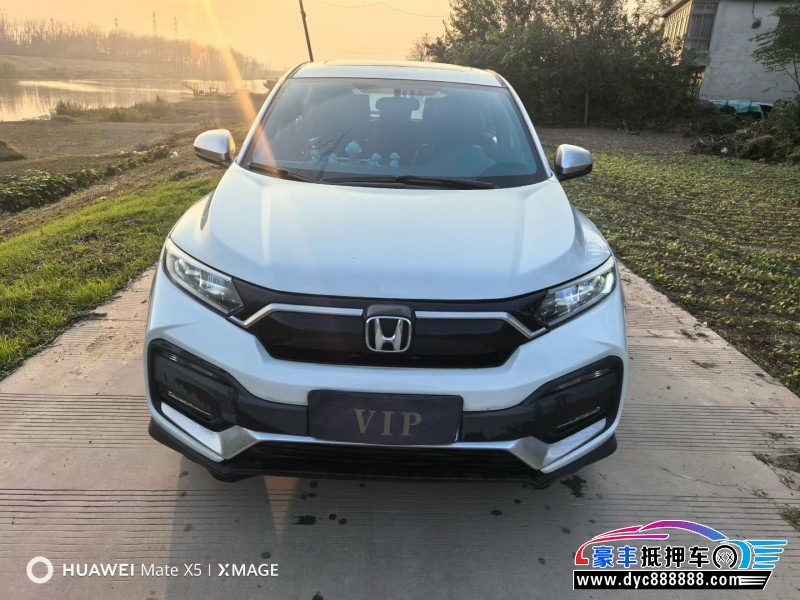 22年本田XRV轿车抵押车出售