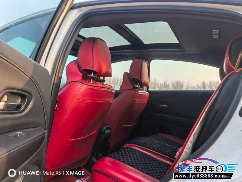 22年本田XRV轿车抵押车出售