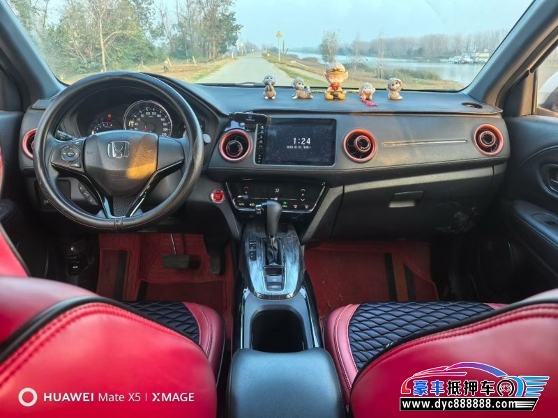 22年本田XRV轿车抵押车出售