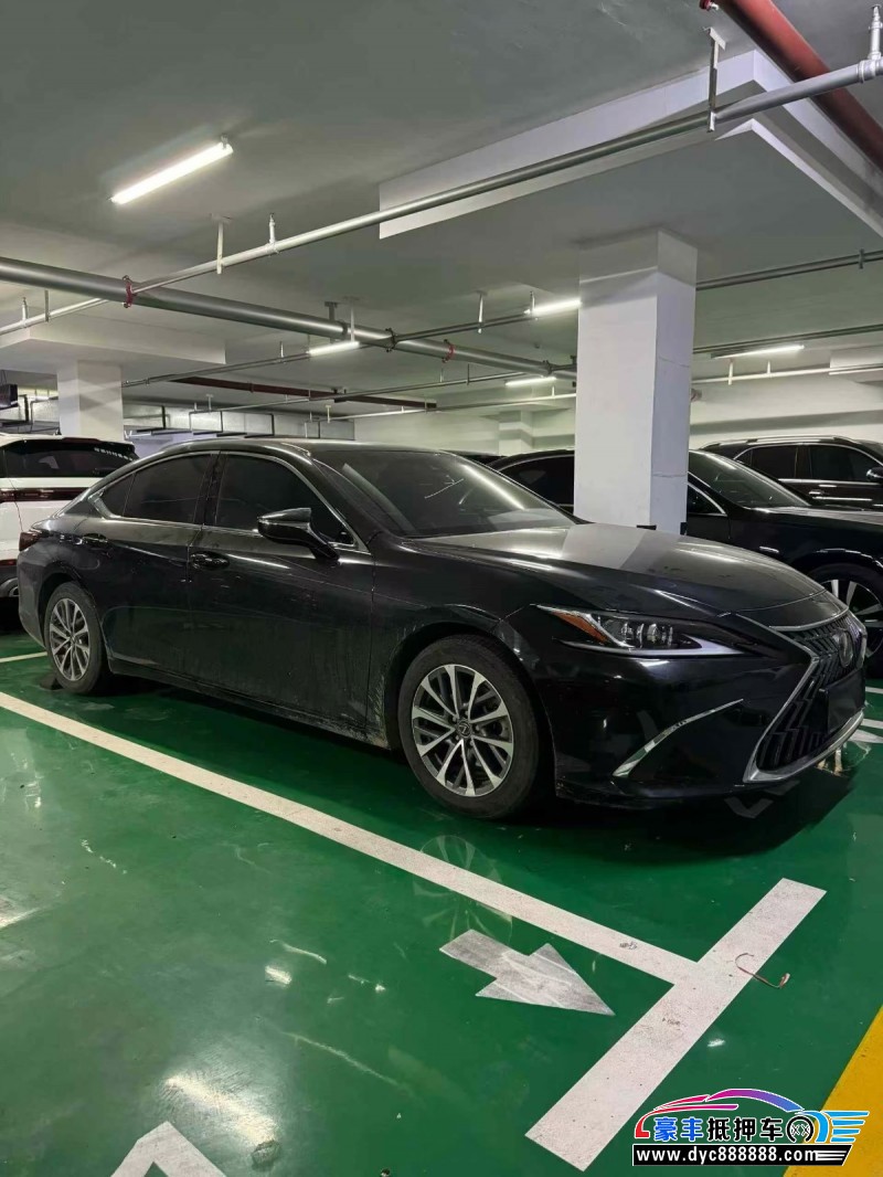 24年雷克萨斯ES轿车抵押车出售