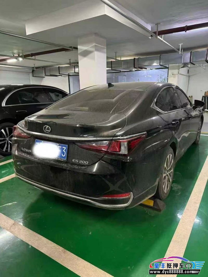 24年雷克萨斯ES轿车抵押车出售