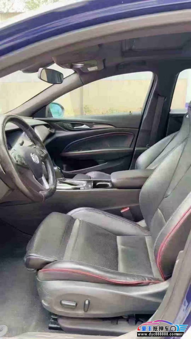 20年别克君威轿车抵押车出售