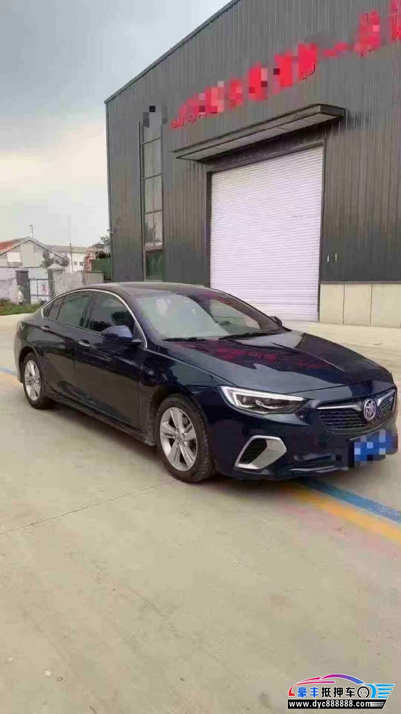 20年别克君威轿车抵押车出售