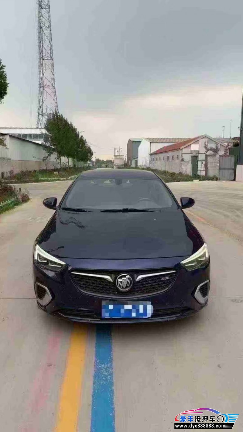 20年别克君威轿车抵押车出售