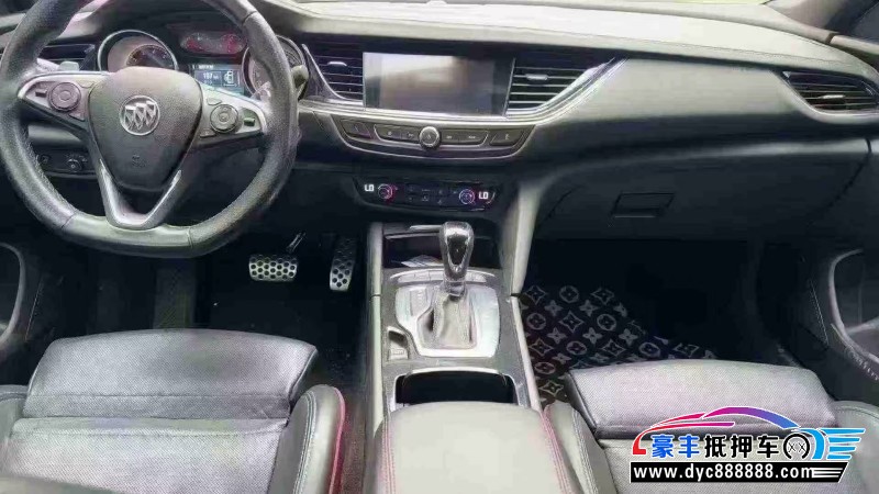 20年别克君威轿车抵押车出售