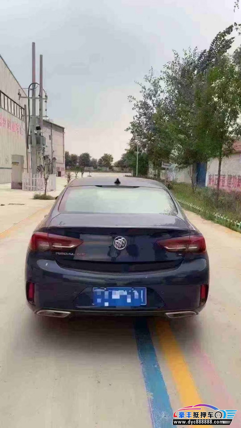 20年别克君威轿车抵押车出售