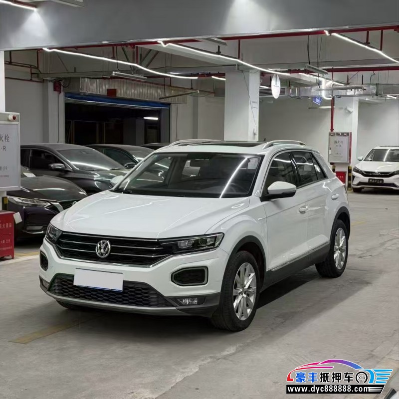 20年大众探歌轿车抵押车出售